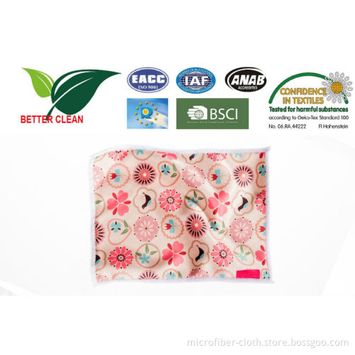Microfiber Lens Cleaning Cloth